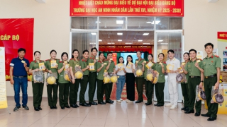 Kết nối an toàn – Đồng hành vì nhiệm vụ Minh Khang Media và Gmobile tại Đại học An ninh nhân dân