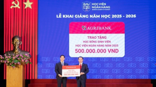 Agribank đồng hành cùng chuỗi sự kiện “Chào tân sinh viên 2025”