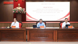 Hà Nội lần đầu tiên đưa chỉ tiêu "hạnh phúc" vào văn kiện Đại hội Đảng bộ