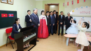 Tổng Bí thư Tô Lâm thăm Trường Mẫu giáo Kiêng Sang và lớp học mang tên Chủ tịch Hồ Chí Minh