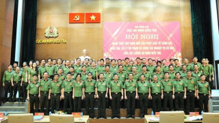 Lực lượng An ninh điều tra quán triệt quy định mới của pháp luật về công tác điều tra, xử lý tội phạm
