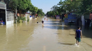 Hà Nội còn 9 vị trí ngập sâu người dân cần lưu ý khi lưu thông