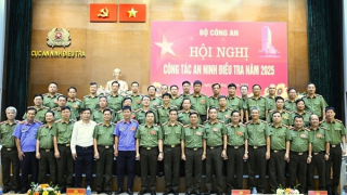 Xây dựng lực lượng An ninh điều tra đáp ứng yêu cầu nhiệm vụ trong thời kỳ mới, kỷ nguyên mới