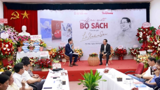 Nguyên Tổng biên tập Báo Tiền Phong - Nhà báo Lê Xuân Sơn bất ngờ ra mắt cùng lúc 3 tập thơ, bút ký, ghi chép