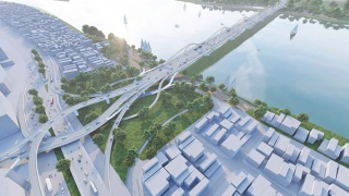 Hà Nội khởi công xây dựng cầu Trần Hưng Đạo