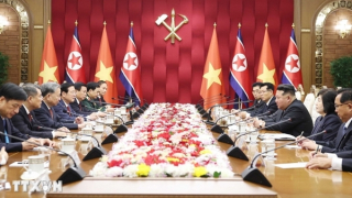 Thúc đẩy quan hệ Việt Nam-Triều Tiên bước vào giai đoạn phát triển mới