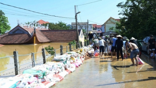 Tổ phó ANTT cơ sở qua đời khi chống ngập lụt ở Bắc Ninh