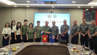 Thúc đẩy hợp tác hướng tới Đại hội Thể thao Cảnh sát châu Á–Australia 2026
