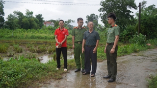 Sáng mãi gương hy sinh dũng cảm của Tổ trưởng Tổ bảo vệ ANTT ở cơ sở