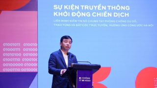 Phát động Chiến dịch "Không một mình" để bảo vệ trẻ em và thanh thiếu niên