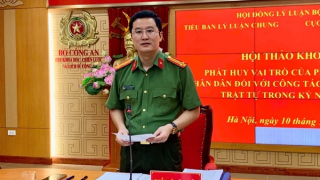 Phát huy vai trò của phụ nữ CAND trong kỷ nguyên mới