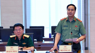 Thể chế hoá đường lối, chủ trương của Đảng về công nghiệp an ninh