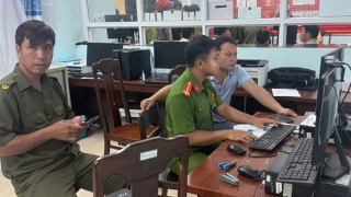 Công an cấp xã với Chiến dịch 90 ngày đêm làm sạch cơ sở dữ liệu đất đai