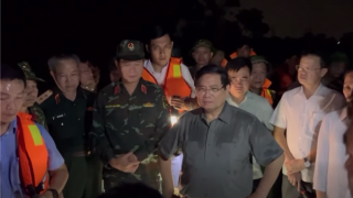 Sẵn sàng phương án di dời 30.000 dân ngập lụt ở ngoại thành Hà Nội