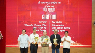 Không có tác phẩm đoạt Giải Nhất Cuộc thi sáng tác tiểu thuyết Thời báo Văn học Nghệ thuật