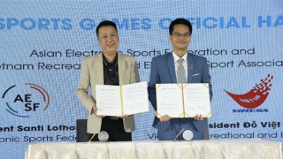 Việt Nam đăng cai Đại hội Thể thao điện tử châu Á 2026 – kỳ đại hội lần thứ 2