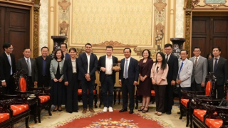 TP Hồ Chí Minh hợp tác với NASDAQ (Mỹ) phát triển Trung tâm Tài chính quốc tế