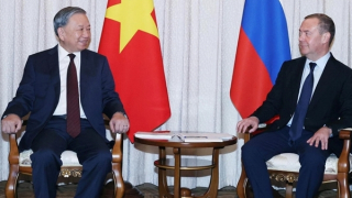 Việt Nam-Nga nhất trí mở rộng hợp tác trên các lĩnh vực trụ cột