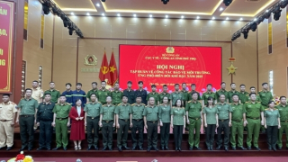 Chung tay bảo vệ môi trường, chủ động ứng phó với biến đổi khí hậu