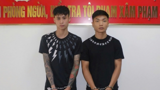 Bắt 2 đối tượng gây ra 7 vụ cướp giật trên đường phố