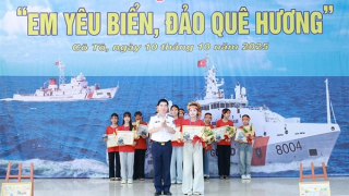 60 học sinh Cô Tô tranh tài tại cuộc thi “Em yêu biển đảo quê hương”