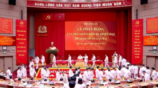 Bộ Công an ủng hộ 28 tỷ đồng hỗ trợ nhân dân 8 địa phương thiệt hại do bão lũ