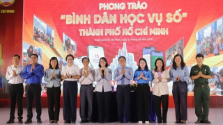 TP Hồ Chí Minh phát động phong trào “Bình dân học vụ số”