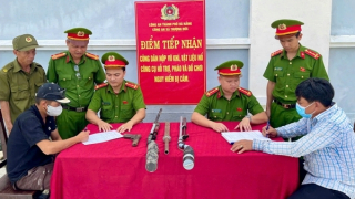 Bình yên quê hương Thượng Đức anh hùng