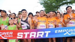 Hơn 3.000 người tham gia giải chạy gây quỹ vì bệnh nhân ung thư
