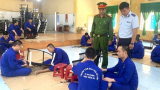 Siết kỷ cương, hỗ trợ “ngăn cung, giảm cầu, giảm tác hại về ma túy” bền vững