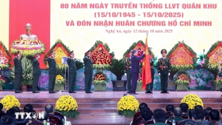 Xây dựng Lực lượng vũ trang Quân khu 4 cách mạng, chính quy, tinh nhuệ, hiện đại