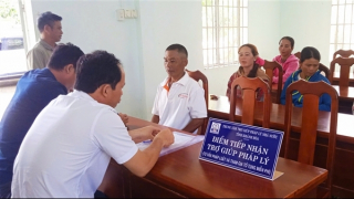 Hoạt động trợ giúp pháp lý tại Khánh Hòa đạt nhiều kết quả tích cực