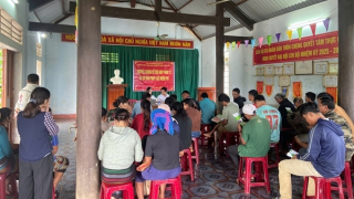 Đưa chính sách nhân văn đến với nhân dân tỉnh Quảng Trị