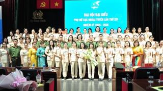 Xây dựng tổ chức Hội phụ nữ vững mạnh, góp phần thực hiện nhiệm vụ chính trị Cục Ngoại tuyến