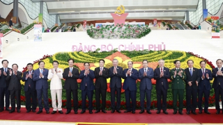 Tổng Bí thư Tô Lâm dự, chỉ đạo Đại hội đại biểu Đảng bộ Chính phủ lần thứ nhất