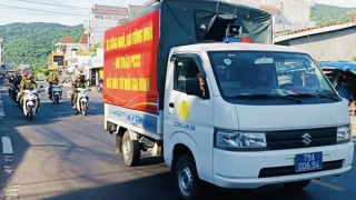 Công an xã ở vùng đất cửa ngõ phía Bắc tỉnh Khánh Hòa