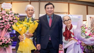 Two French - Vietnamese scientists awarded with France’s Legion of Honor