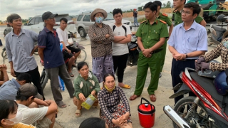 Công an xã đảm bảo an ninh, trật tự trên công trình cao tốc