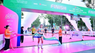 12.000 runner về đích, VPBank Đất Sen Hồng Music Marathon 2025 kết thúc ấn tượng
