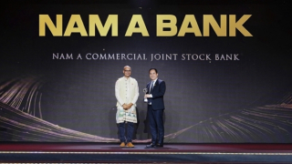 Nam A Bank: dấu ấn 33 năm với hàng loạt giải thưởng uy tín trong nước và quốc tế