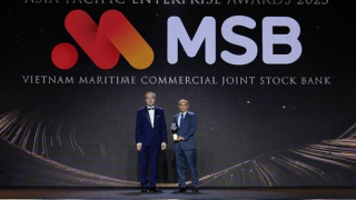 MSB giành “cú đúp” giải thưởng tại APEA 2025