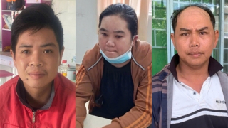 Vĩnh Long: Bắt giữ 3 đối tượng có lệnh truy nã