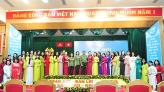 Điểm sáng của công tác Hội và phong trào phụ nữ trong khối An ninh