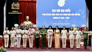 Những thành tích ấn tượng của phụ nữ Học viện CSND