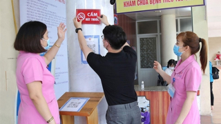 Xây dựng bệnh viện xanh - sạch - đẹp, không khói thuốc lá