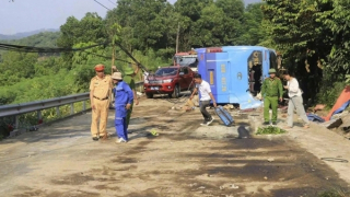 Bảo Minh khẩn trương hỗ trợ các nạn nhân trong vụ TNGT nghiêm trọng ở Lào Cai