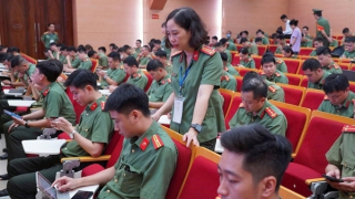 Công an Thủ đô tiếp tục khẳng định vai trò tiên phong trong bảo vệ ANTT