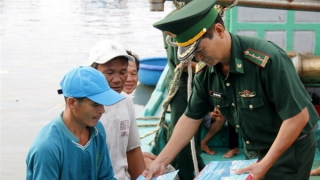 Khắc phục "thẻ vàng" IUU": Đồng Tháp quản lý chặt đội tàu khai thác