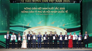 Tôn vinh những điển hình nông dân xuất sắc truyền cảm hứng mạnh mẽ cho khát vọng cống hiến