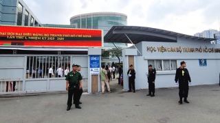 Đảm bảo an ninh, an toàn tuyệt đối Đại hội Đảng bộ TP Hồ Chí Minh